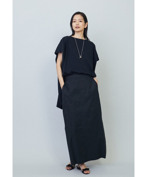 新品未使用 1er Arrondissement ロング スカート リネン 麻 セール/ブランド古着】ロングスカート(スカート)|1er