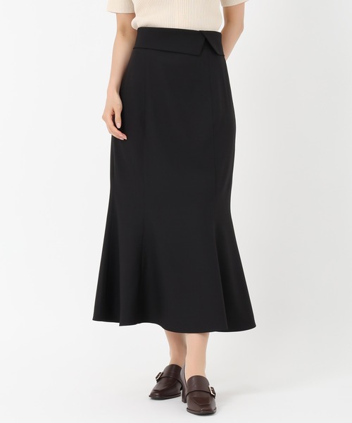 Merci♥ロングスカート Melanie ☆メルシー 2025新作☆ セール】QUILTED DETAIL LONG SKIRT/キルティングディテール