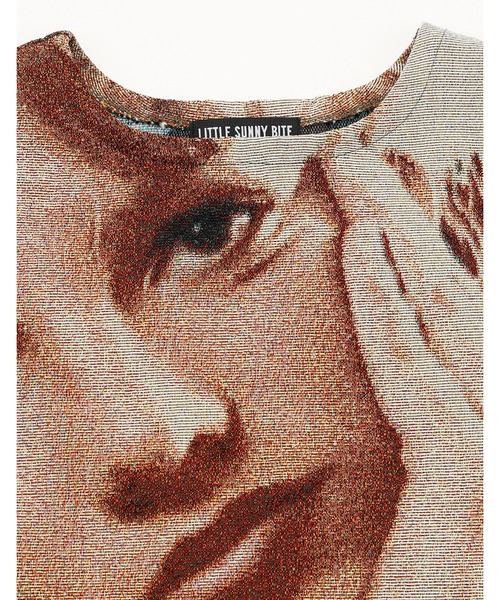 セール】【RS】【Little sunny bite】a girl top（スウェット
