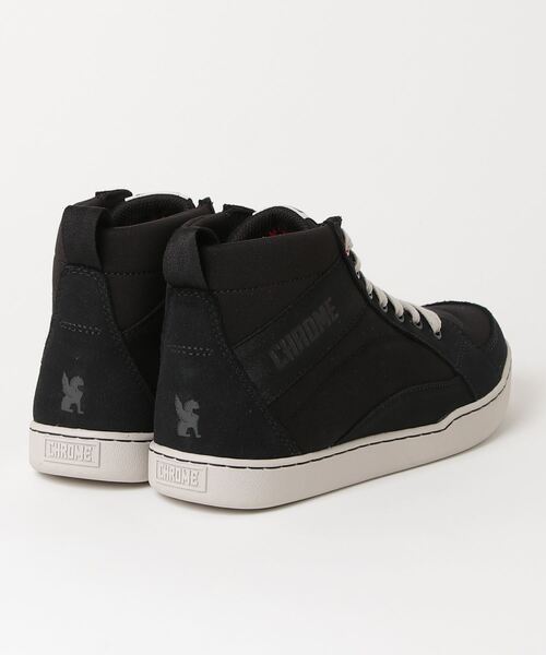 CHROME（クローム）の「［ CHROME / クローム ］FOSTER HIGHTOP / フォスター ハイトップ Panaracer パナレーサー テクニカルコラボレーション（スニーカー・メンズ・ホワイト/ブラック×ホワイト・28cm/27.5cm/27cm/26.5cm/26cm/25.5cm/29cm/25cm）」の12枚目の写真