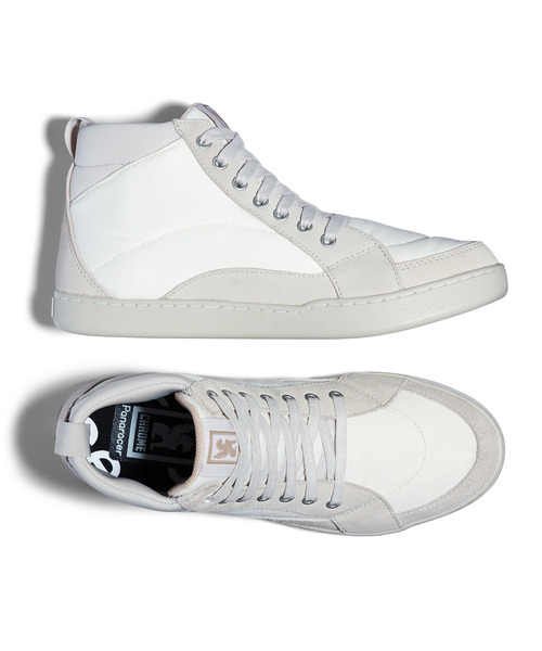 CHROME（クローム）の「［ CHROME / クローム ］FOSTER HIGHTOP / フォスター ハイトップ Panaracer パナレーサー テクニカルコラボレーション（スニーカー・メンズ・ホワイト/ブラック×ホワイト・28cm/27.5cm/27cm/26.5cm/26cm/25.5cm/29cm/25cm）」の5枚目の写真