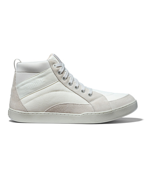 CHROME（クローム）の「［ CHROME / クローム ］FOSTER HIGHTOP / フォスター ハイトップ Panaracer パナレーサー テクニカルコラボレーション（スニーカー・メンズ・ホワイト/ブラック×ホワイト・28cm/27.5cm/27cm/26.5cm/26cm/25.5cm/29cm/25cm）」の4枚目の写真