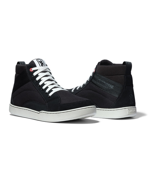 CHROME（クローム）の「［ CHROME / クローム ］FOSTER HIGHTOP / フォスター ハイトップ Panaracer パナレーサー テクニカルコラボレーション（スニーカー・メンズ・ホワイト/ブラック×ホワイト・28cm/27.5cm/27cm/26.5cm/26cm/25.5cm/29cm/25cm）」の8枚目の写真