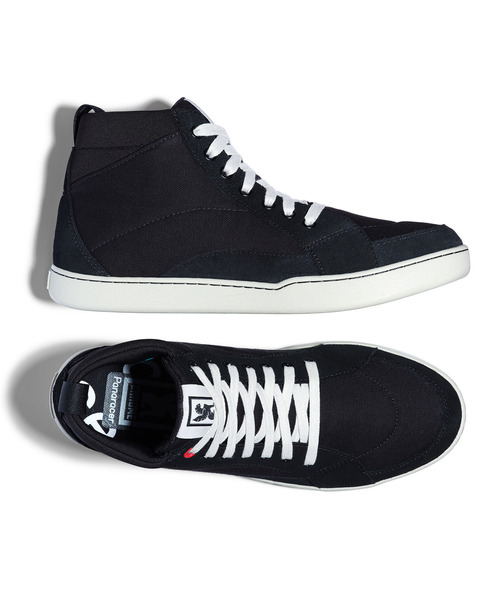CHROME（クローム）の「［ CHROME / クローム ］FOSTER HIGHTOP / フォスター ハイトップ Panaracer パナレーサー テクニカルコラボレーション（スニーカー・メンズ・ホワイト/ブラック×ホワイト・28cm/27.5cm/27cm/26.5cm/26cm/25.5cm/29cm/25cm）」の10枚目の写真