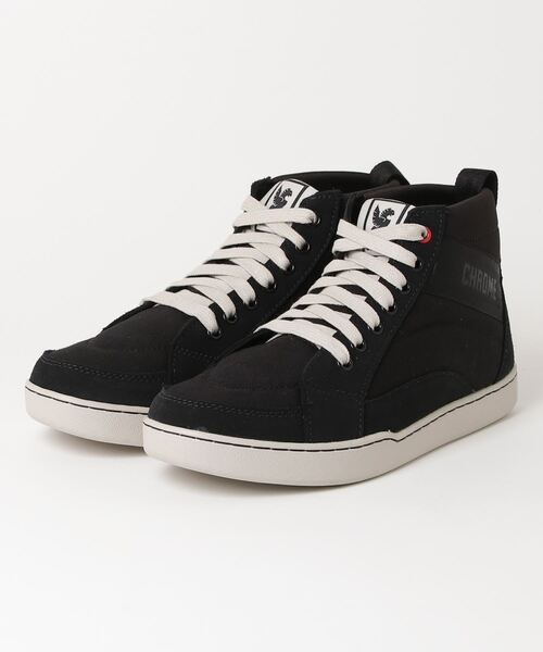 CHROME（クローム）の「［ CHROME / クローム ］FOSTER HIGHTOP / フォスター ハイトップ Panaracer パナレーサー テクニカルコラボレーション（スニーカー・メンズ・ホワイト/ブラック×ホワイト・28cm/27.5cm/27cm/26.5cm/26cm/25.5cm/29cm/25cm）」の11枚目の写真