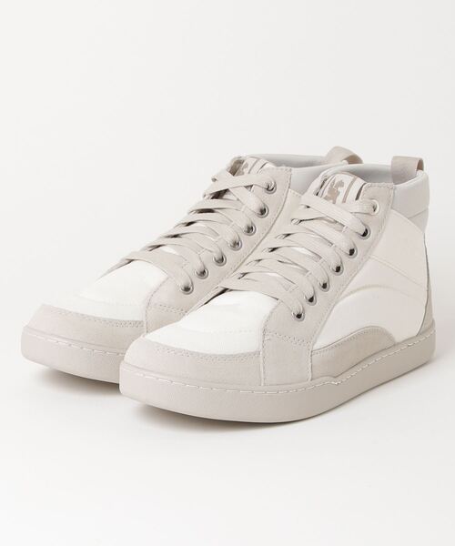 CHROME（クローム）の「［ CHROME / クローム ］FOSTER HIGHTOP / フォスター ハイトップ Panaracer パナレーサー テクニカルコラボレーション（スニーカー・メンズ・ホワイト/ブラック×ホワイト・28cm/27.5cm/27cm/26.5cm/26cm/25.5cm/29cm/25cm）」の7枚目の写真