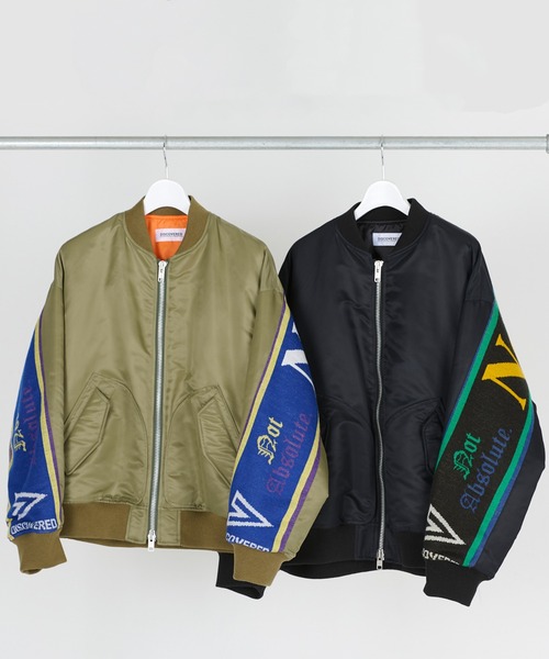 DISCOVERED SOCCER MUFFLER MA-1（MA-1）｜DISCOVERED（ディスカバード  