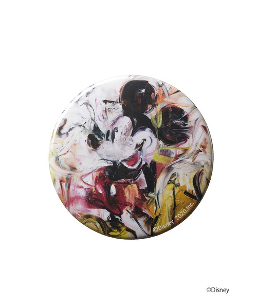 井田幸昌　Disney 缶バッジ　10種コンプリート　　ZOZOVILLA 井田幸昌が描いたディズニーのキャラクターをモチーフにした