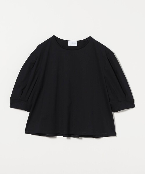 UNITED ARROWS(ユナイテッドアローズ)の「コクーンスリーブ Tシャツ(Tシャツ/カットソー・レディース・ネイビー/ホワイト/ブラック・FREE)」の16枚目の写真
