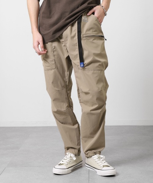 ZIP FIVE（ジップファイブ）の「【GERRY】 撥水ストレッチ ワーク クライミング ジョガーパンツ（その他パンツ・メンズ・カーキ/ブラック/ベージュ/ネイビー/ブルー/ブルーグリーン・X-LARGE/LARGE/MEDIUM）」の2枚目の写真