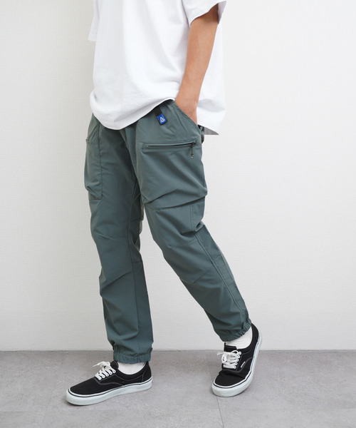 ZIP FIVE（ジップファイブ）の「【GERRY】 撥水ストレッチ ワーク クライミング ジョガーパンツ（その他パンツ・メンズ・カーキ/ブラック/ベージュ/ネイビー/ブルー/ブルーグリーン・X-LARGE/LARGE/MEDIUM）」の6枚目の写真