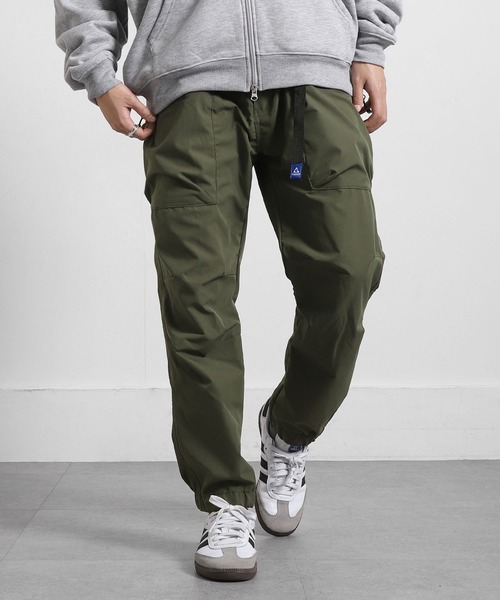 ZIP FIVE（ジップファイブ）の「【GERRY】 撥水ストレッチ ワーク クライミング ジョガーパンツ（その他パンツ・メンズ・カーキ/ブラック/ベージュ/ネイビー/ブルー/ブルーグリーン・X-LARGE/LARGE/MEDIUM）」の3枚目の写真