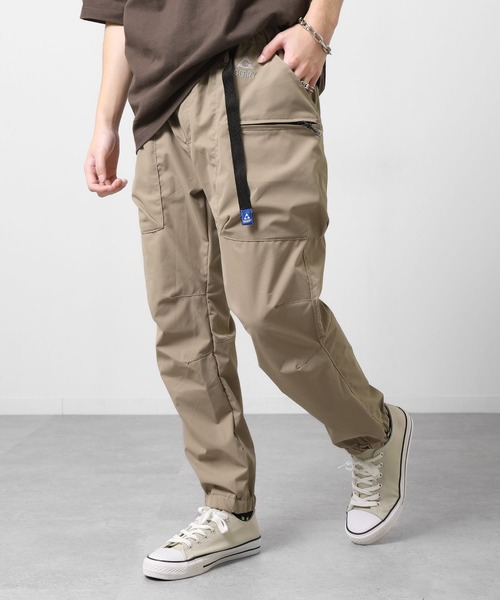 ZIP FIVE（ジップファイブ）の「【GERRY】 撥水ストレッチ ワーク クライミング ジョガーパンツ（その他パンツ・メンズ・カーキ/ブラック/ベージュ/ネイビー/ブルー/ブルーグリーン・X-LARGE/LARGE/MEDIUM）」の9枚目の写真