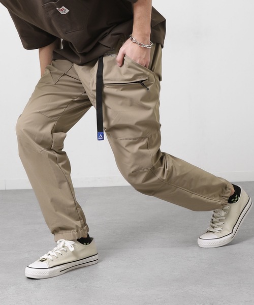 ZIP FIVE（ジップファイブ）の「【GERRY】 撥水ストレッチ ワーク クライミング ジョガーパンツ（その他パンツ・メンズ・カーキ/ブラック/ベージュ/ネイビー/ブルー/ブルーグリーン・X-LARGE/LARGE/MEDIUM）」の10枚目の写真