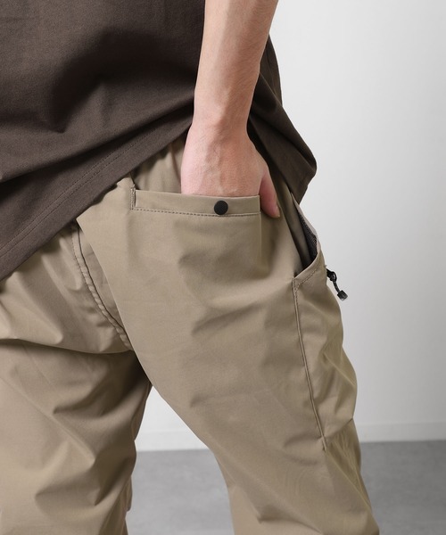 ZIP FIVE（ジップファイブ）の「【GERRY】 撥水ストレッチ ワーク クライミング ジョガーパンツ（その他パンツ・メンズ・カーキ/ブラック/ベージュ/ネイビー/ブルー/ブルーグリーン・X-LARGE/LARGE/MEDIUM）」の12枚目の写真
