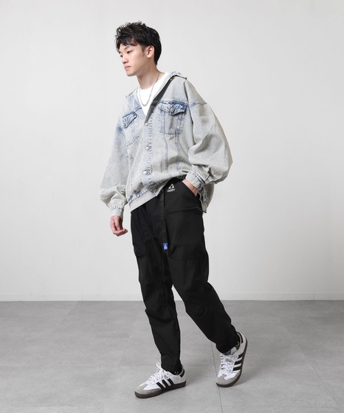 ZIP FIVE（ジップファイブ）の「【GERRY】 撥水ストレッチ ワーク クライミング ジョガーパンツ（その他パンツ・メンズ・カーキ/ブラック/ベージュ/ネイビー/ブルー/ブルーグリーン・X-LARGE/LARGE/MEDIUM）」の8枚目の写真