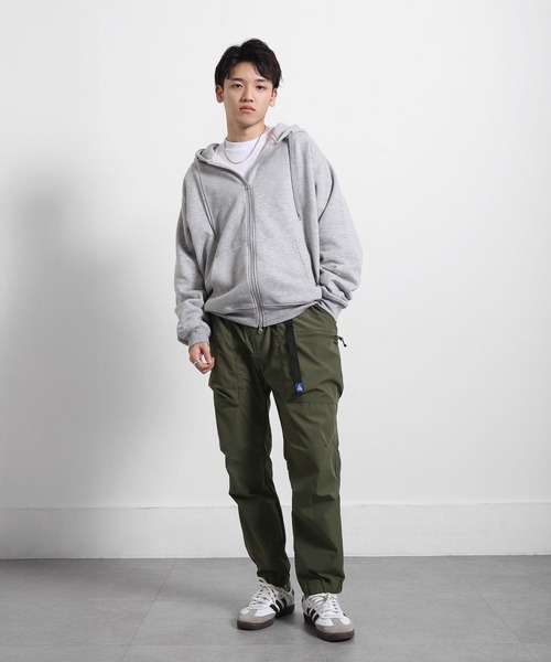 ZIP FIVE（ジップファイブ）の「【GERRY】 撥水ストレッチ ワーク クライミング ジョガーパンツ（その他パンツ・メンズ・カーキ/ブラック/ベージュ/ネイビー/ブルー/ブルーグリーン・X-LARGE/LARGE/MEDIUM）」の18枚目の写真