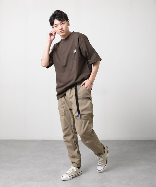 ZIP FIVE（ジップファイブ）の「【GERRY】 撥水ストレッチ ワーク クライミング ジョガーパンツ（その他パンツ・メンズ・カーキ/ブラック/ベージュ/ネイビー/ブルー/ブルーグリーン・X-LARGE/LARGE/MEDIUM）」の14枚目の写真