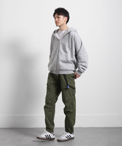 ZIP FIVE（ジップファイブ）の「【GERRY】 撥水ストレッチ ワーク クライミング ジョガーパンツ（その他パンツ・メンズ・カーキ/ブラック/ベージュ/ネイビー/ブルー/ブルーグリーン・X-LARGE/LARGE/MEDIUM）」の19枚目の写真