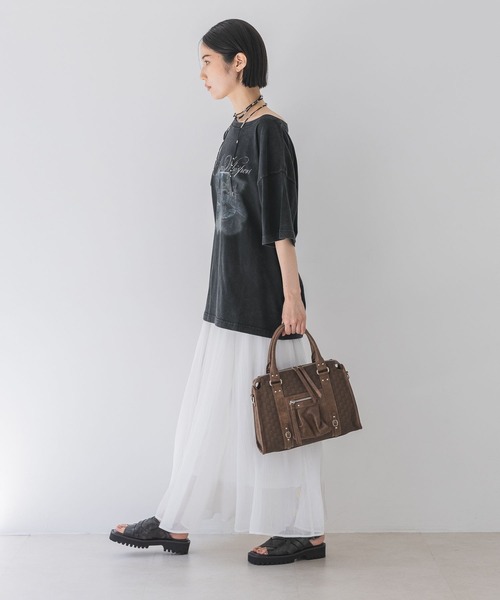 JEANASIS(ジーナシス)の「アンティークフェイクレザーサンダル/323167(サンダル・レディース・ブラック/ブラウン・MEDIUM/LARGE)」の12枚目の写真