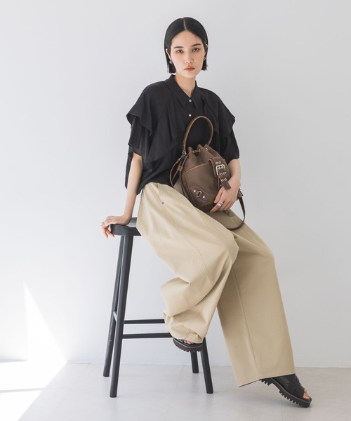 JEANASIS(ジーナシス)の「アンティークフェイクレザーサンダル/323167(サンダル・レディース・ブラック/ブラウン・MEDIUM/LARGE)」の13枚目の写真