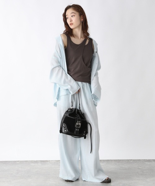 JEANASIS(ジーナシス)の「アンティークフェイクレザーサンダル/323167(サンダル・レディース・ブラック/ブラウン・MEDIUM/LARGE)」の16枚目の写真