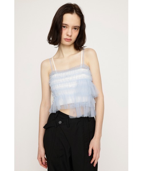 SLY | OFF SHOULDER CUT LACE トップス (Tシャツ・カットソー