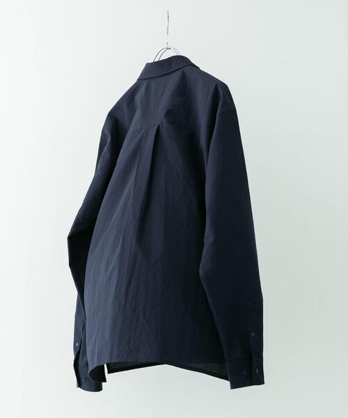 EKAL（エカル）の「『吸水速乾/軽量』DotAir LONG-SLEEVE SHIRTS（シャツ/ブラウス・メンズ・ブラック/ネイビー・MEDIUM/LARGE）」の6枚目の写真