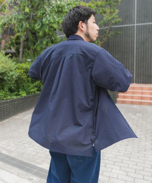 EKAL（エカル）の「『吸水速乾/軽量』DotAir LONG-SLEEVE SHIRTS（シャツ/ブラウス・メンズ・ブラック/ネイビー・MEDIUM/LARGE）」の9枚目の写真