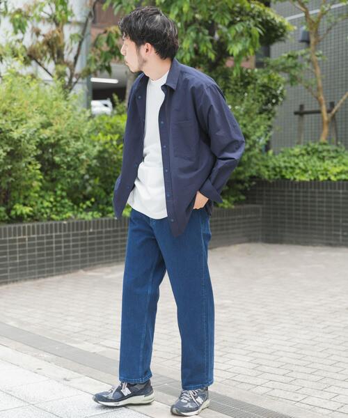 EKAL（エカル）の「『吸水速乾/軽量』DotAir LONG-SLEEVE SHIRTS（シャツ/ブラウス・メンズ・ブラック/ネイビー・MEDIUM/LARGE）」の10枚目の写真