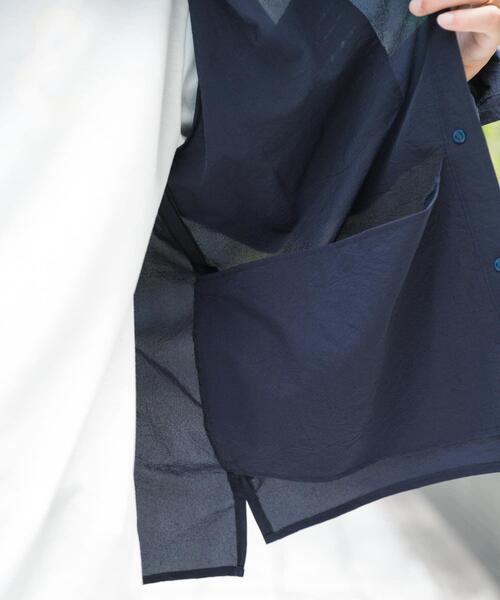 EKAL（エカル）の「『吸水速乾/軽量』DotAir LONG-SLEEVE SHIRTS（シャツ/ブラウス・メンズ・ブラック/ネイビー・MEDIUM/LARGE）」の11枚目の写真