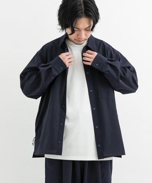 EKAL（エカル）の「『吸水速乾/軽量』DotAir LONG-SLEEVE SHIRTS（シャツ/ブラウス・メンズ・ブラック/ネイビー・MEDIUM/LARGE）」の12枚目の写真