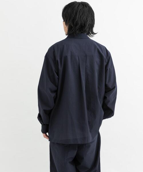 EKAL（エカル）の「『吸水速乾/軽量』DotAir LONG-SLEEVE SHIRTS（シャツ/ブラウス・メンズ・ブラック/ネイビー・MEDIUM/LARGE）」の13枚目の写真