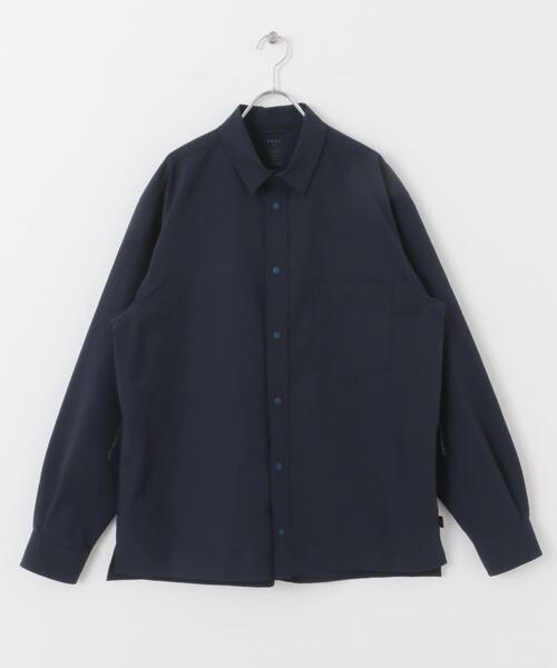 EKAL（エカル）の「『吸水速乾/軽量』DotAir LONG-SLEEVE SHIRTS（シャツ/ブラウス・メンズ・ブラック/ネイビー・MEDIUM/LARGE）」の17枚目の写真