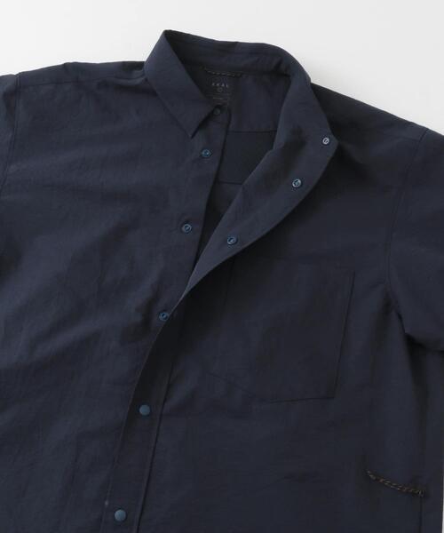 EKAL（エカル）の「『吸水速乾/軽量』DotAir LONG-SLEEVE SHIRTS（シャツ/ブラウス・メンズ・ブラック/ネイビー・MEDIUM/LARGE）」の18枚目の写真