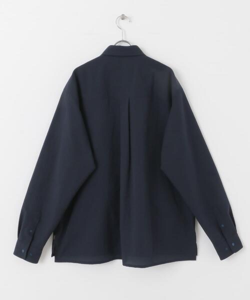 EKAL（エカル）の「『吸水速乾/軽量』DotAir LONG-SLEEVE SHIRTS（シャツ/ブラウス・メンズ・ブラック/ネイビー・MEDIUM/LARGE）」の20枚目の写真