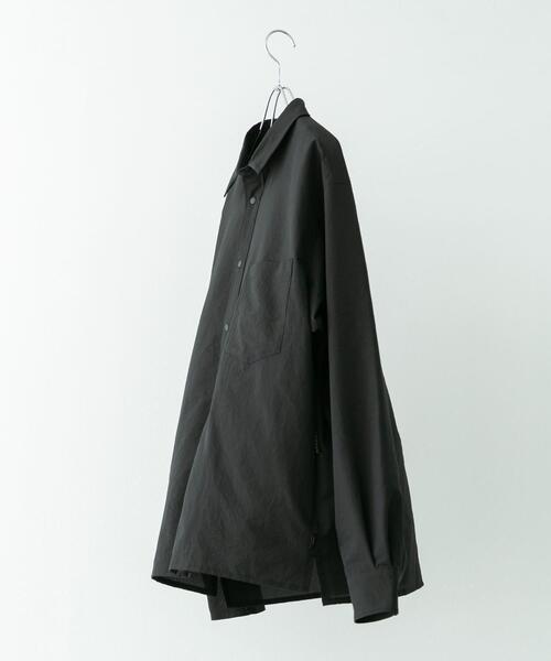 EKAL（エカル）の「『吸水速乾/軽量』DotAir LONG-SLEEVE SHIRTS（シャツ/ブラウス・メンズ・ブラック/ネイビー・MEDIUM/LARGE）」の22枚目の写真