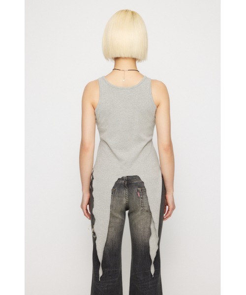 LAGUA GEM（ラグアジェム）の「WASH 2PIECE ミニワンピース（ワンピース・レディース・ブラック/カーキ/グレー・SMALL/MEDIUM）」の11枚目の写真