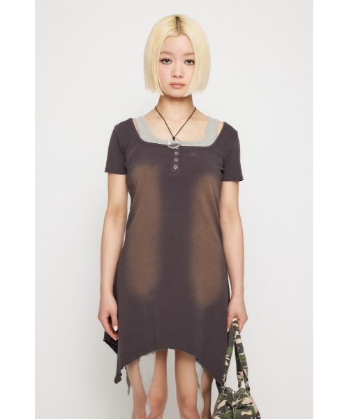 セール】WASH 2PIECE ミニワンピース（ワンピース）｜LAGUA GEM