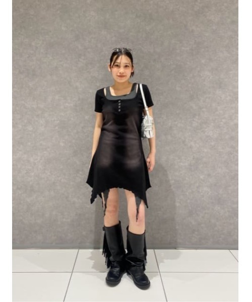 WASH 2PIECE ミニワンピース（ワンピース）｜LAGUA GEM