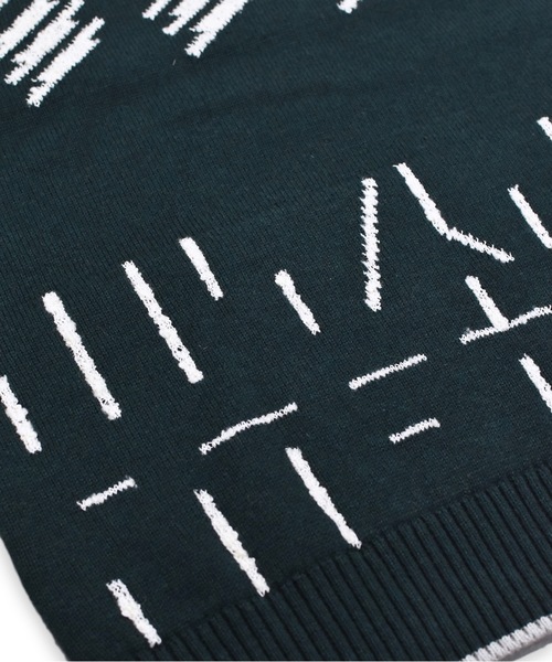 sneeuw（スニュウ）の「エレクトリックニットプルオーバー（ニット/セーター・レディース・アイボリー/グリーン・1/3）」の15枚目の写真