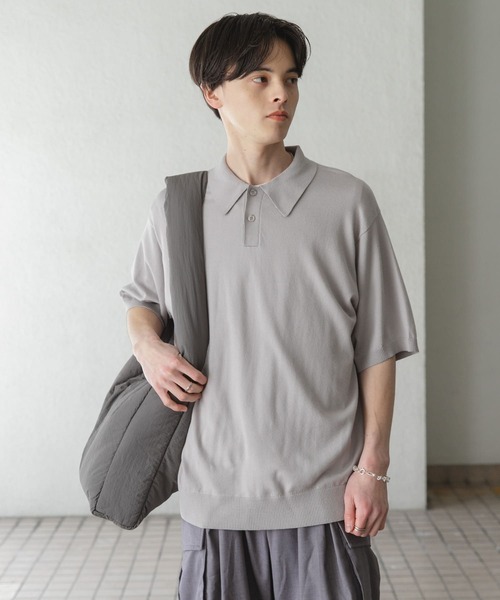 SENSE OF PLACE by URBAN RESEARCH(センスオブプレイスバイアーバンリサーチ)の「ナイロンパデットビックショルダー(ショルダーバッグ・メンズ・チャコールグレー/ブラック/ライトブルー/ホワイト・ONE)」の15枚目の写真