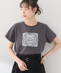 earth music&ecology | アソートロマンティックグラフィックT(Tシャツ/カットソー)