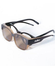 FULLON（フローン）の「FULLON/フローン サングラス オーバーグラス 偏光 紫外線対策 UVカット FBL 079-2（サングラス）」