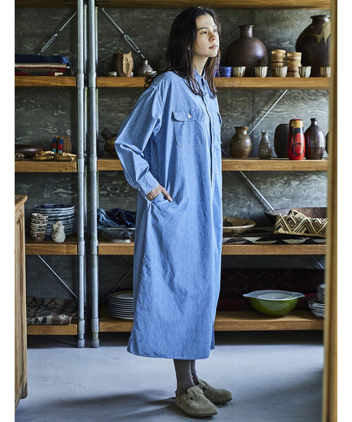 orSlow オアスロウデニムワンピース