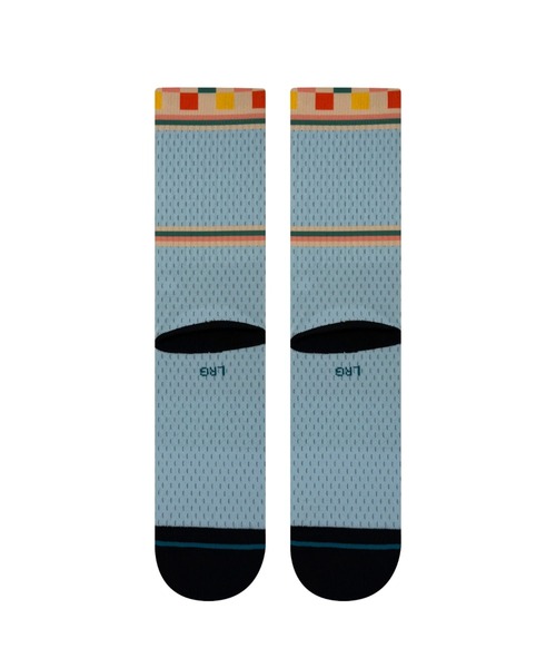 STANCE(スタンス)の「STANCE SAS CE25(スタンス サンアントニオ・スパーズ シティ・エディション 2025)(ソックス/靴下・メンズ・マルチ・LARGE)」の3枚目の写真