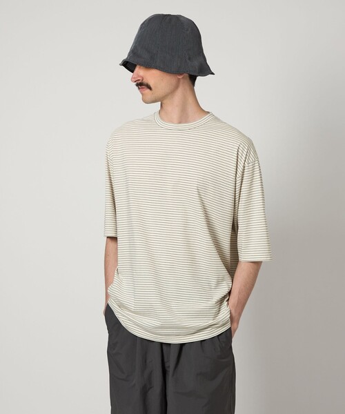 新品■MAATEE&SONS × スティーブンアラン別注バスクシャツ ボーダー 新品MAATEE&SONS × Steven Alan別注ボーダーバスクシャツ
