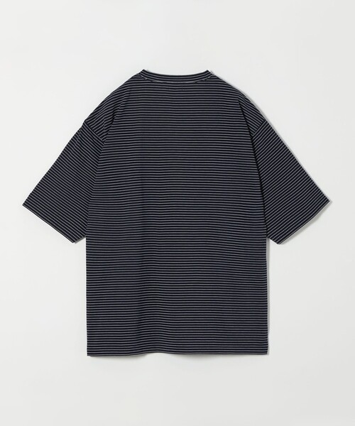 セール】＜Steven Alan＞ サイロ ボーダー クルーネック Tシャツ