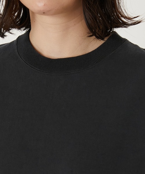 HOLLYWOOD RANCH MARKET(ハリウッドランチマーケット)の「CL0070 マックスウェイト バウンサー天竺プルオーバー(Tシャツ/カットソー・メンズ・ホワイト/チャコール/ネイビー・SMALL/MEDIUM/LARGE/X-LARGE)」の12枚目の写真