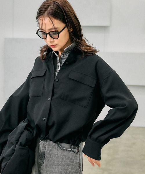 GLOBAL WORK（グローバルワーク）の「GOODデニムシャツ半袖